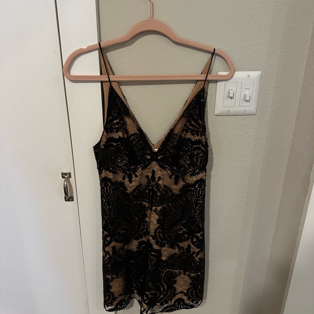 Free People Black Dress